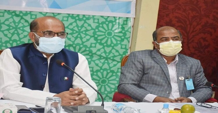 প্রকল্প বাস্তবায়নে কোনো প্রকার শৈথিল্য ও অনিয়ম নয়: মৎস্য ও প্রাণিসম্পদ মন্ত্রী প্রকল্প বাস্তবায়নে কোনো প্রকার শৈথিল্য ও অনিয়ম নয়: মৎস্য ও প্রাণিসম্পদ মন্ত্রী