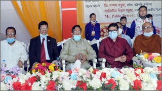 প্রধানমন্ত্রী শেখ হাসিনা অসাম্প্রদায়িক বাংলাদেশ প্রতিষ্ঠিত করেছেন: কৃষিমন্ত্রী প্রধানমন্ত্রী শেখ হাসিনা অসাম্প্রদায়িক বাংলাদেশ প্রতিষ্ঠিত করেছেন: কৃষিমন্ত্রী