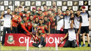 বিসিবি প্রেসিডেন্টস কাপের শিরোপা মাহমুদউল্লাহদের