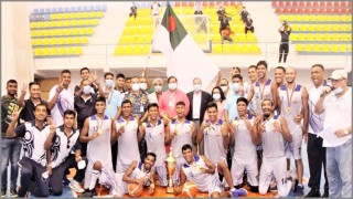 বঙ্গবন্ধু ফেডারেশন কাপ বাস্কেটবল: বিমানবাহিনীকে পরাজিত করে নৌবাহিনী চ্যাম্পিয়ন