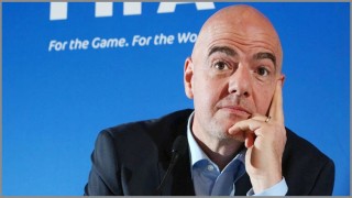 করোনা আক্রান্ত ফিফা প্রেসিডেন্ট জিয়ান্নি ইনফ্যান্তিনো