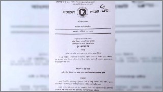 ধর্ষণের মামলায় সর্বোচ্চ শাস্তি মৃত্যুদণ্ডের বিধান রেখে গেজেট প্রকাশ ধর্ষণের মামলায় সর্বোচ্চ শাস্তি মৃত্যুদণ্ডের বিধান রেখে গেজেট প্রকাশ