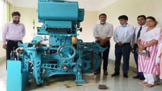 শিবপুরে কারিগরি কলেজ পরিদর্শনে ইউএনও