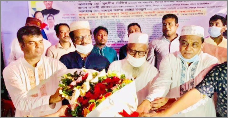 শিবপুরে কেন্দ্রীয় স্বেচ্ছাসেবক লীগের নব নির্বাচিত সাংগঠনিক সম্পাদককে গণসংবর্ধনা শিবপুরে কেন্দ্রীয় স্বেচ্ছাসেবক লীগের নব নির্বাচিত সাংগঠনিক সম্পাদককে গণসংবর্ধনা