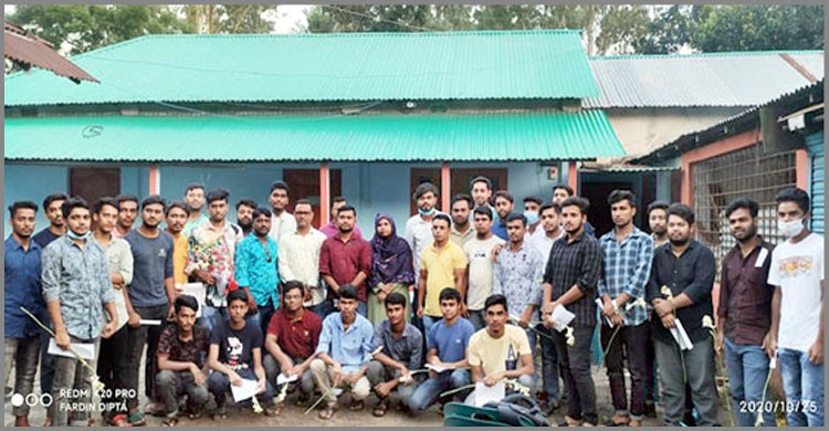পলাশে সামাজিক সংগঠন ‘উদ্দীপ্ত তারুণ্য’র কার্যনির্বাহী কমিটি গঠিত পলাশে সামাজিক সংগঠন ‘উদ্দীপ্ত তারুণ্য’র কার্যনির্বাহী কমিটি গঠিত