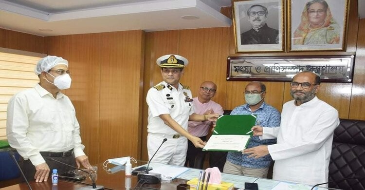মৎস্য ও প্রাণিসম্পদ মন্ত্রণালয়ে শুদ্ধাচার পুরস্কার প্রদান মৎস্য ও প্রাণিসম্পদ মন্ত্রণালয়ে শুদ্ধাচার পুরস্কার প্রদান