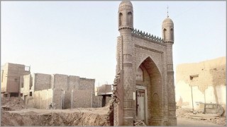 উইঘুর মুসলিম অধ্যুষিত জিনজিয়াংয়ে হাজার হাজার মসজিদ ধ্বংস করেছে চীন