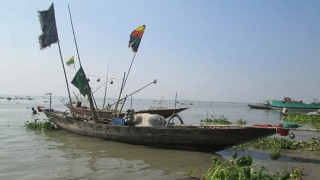 রায়পুরার মেঘনায় নৌকা ডুবে একজনের মৃত্যু, নিখোঁজ দুই