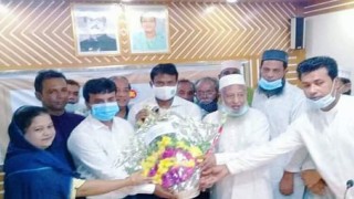 শিবপুরের নবাগত ইউএনও এসিল্যান্ড ও নির্বাচন অফিসারকে বরণ