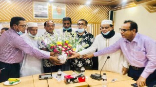 শিবপুরে উপজেলা প্রকৌশলীদ্বয়ের বিদায় ও বরণ অনুষ্ঠান