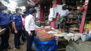 শিবপুরে পেঁয়াজের দাম স্থিতিশীল রাখতে অভিযান