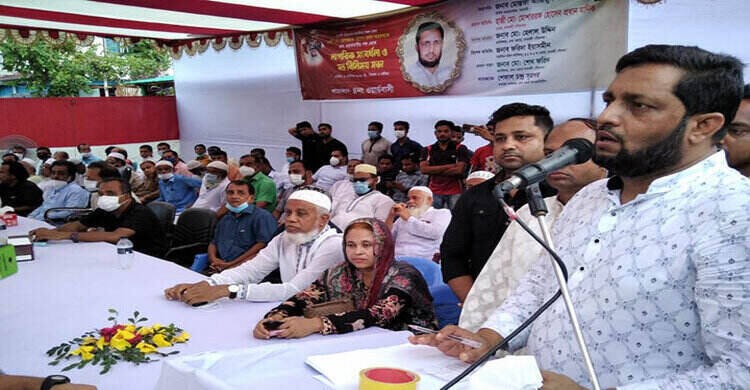 মাধবদী পৌর মেয়রকে নাগরিক সংবর্ধনা মাধবদী পৌর মেয়রকে নাগরিক সংবর্ধনা
