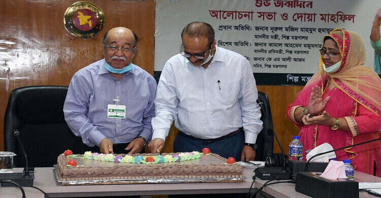 বঙ্গবন্ধু বিশ্ব রাজনীতির একটি প্রতিষ্ঠান:শিল্পমন্ত্রী বঙ্গবন্ধু বিশ্ব রাজনীতির একটি প্রতিষ্ঠান:শিল্পমন্ত্রী
