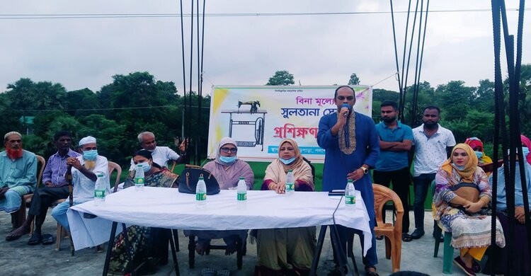 পলাশে সেলাই প্রশিক্ষণ কেন্দ্রের শাখা উদ্বোধন পলাশে সেলাই প্রশিক্ষণ কেন্দ্রের শাখা উদ্বোধন