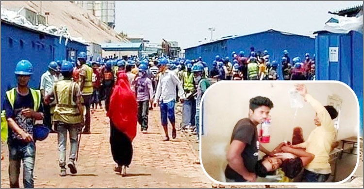 বাঁশখালীতে বিদ্যুৎকেন্দ্রে শ্রমিক-পুলিশ সংঘর্ষে ৫ জন নিহত বাঁশখালীতে বিদ্যুৎকেন্দ্রে শ্রমিক-পুলিশ সংঘর্ষে ৫ জন নিহত