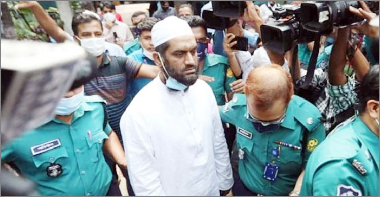 হেফাজতে ইসলামের কেন্দ্রীয় যুগ্ম মহাসচিব মামুনুল হক গ্রেফতার হেফাজতে ইসলামের কেন্দ্রীয় যুগ্ম মহাসচিব মামুনুল হক গ্রেফতার