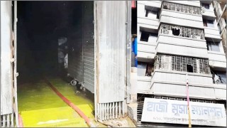 পুরান ঢাকার কেমিক্যাল গোডাউনের আগুনে ৪ জনের মৃত্যু, আহত ২১