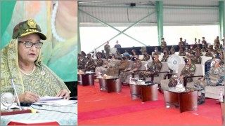 অদৃশ্য শত্রুর মোকাবেলায় শান্তিরক্ষীদের যথাযথ প্রশিক্ষণের বিকল্প নেই : প্রধানমন্ত্রী অদৃশ্য শত্রুর মোকাবেলায় শান্তিরক্ষীদের যথাযথ প্রশিক্ষণের বিকল্প নেই : প্রধানমন্ত্রী