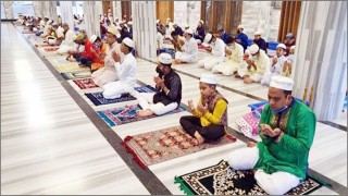 ঈদুল ফিতরের জামাত ঈদগাহে নয়, হবে মসজিদে, করা যাবে না কোলাকুলি