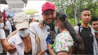 মিয়ানমারে ২৩ হাজার বন্দিকে মুক্তি দিল জান্তা সরকার