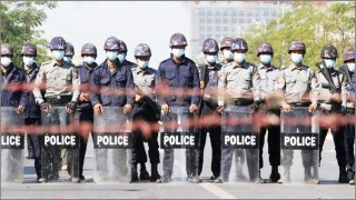 মিয়ানমারে রাতভর অভিযানে কমপক্ষে ৬০ জন নিহত