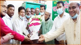 শিবপুর প্রেসক্লাবের নবনির্বাচিত নির্বাহী কমিটির পরিচিতি ও শুভেচ্ছা বিনিময়