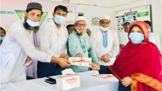 শিবপুরে প্রধানমন্ত্রীর উপহার নগদ অর্থ বিতরণ