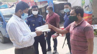 শিবপুরে লকডাউন বাস্তবায়নে মাইকিং ও মোবাইল কোর্ট