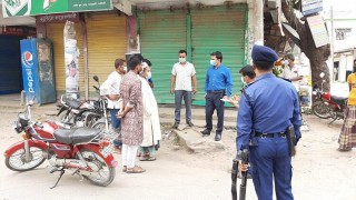 নরসিংদীতে একদিনে ৫৭ জনকে ৪৬ হাজার টাকা অর্থদণ্ড