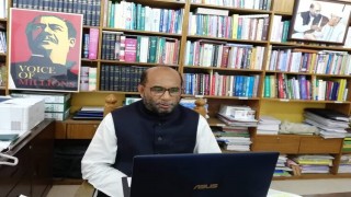 বঙ্গবন্ধুকে রক্ষার ব্যর্থতাই দেশে সাম্প্রদায়িক অপশক্তির উত্থান ঘটিয়েছে: শ ম রেজাউল করিম বঙ্গবন্ধুকে রক্ষার ব্যর্থতাই দেশে সাম্প্রদায়িক অপশক্তির উত্থান ঘটিয়েছে: শ ম রেজাউল করিম