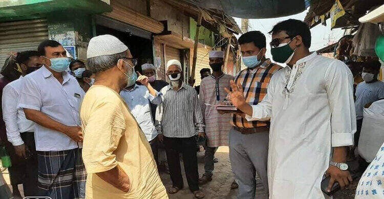 শিবপুরে মোবাইল কোর্টের অভিযান শিবপুরে মোবাইল কোর্টের অভিযান