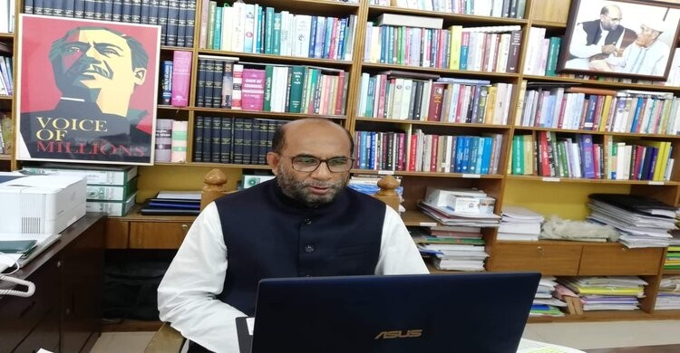 বঙ্গবন্ধুকে রক্ষার ব্যর্থতাই দেশে সাম্প্রদায়িক অপশক্তির উত্থান ঘটিয়েছে: শ ম রেজাউল করিম বঙ্গবন্ধুকে রক্ষার ব্যর্থতাই দেশে সাম্প্রদায়িক অপশক্তির উত্থান ঘটিয়েছে: শ ম রেজাউল করিম