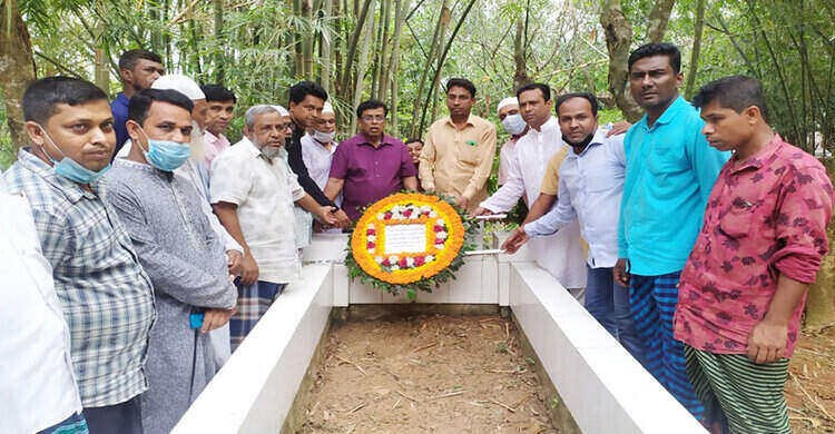 শিবপুরে ছাত্রলীগ নেতার মৃত্যুবার্ষিকী পালন শিবপুরে ছাত্রলীগ নেতার মৃত্যুবার্ষিকী পালন