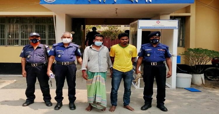 পলাশে যৌতুকের বলি নববধূ, স্বামী শ্বশুর গ্রেপ্তার পলাশে যৌতুকের বলি নববধূ, স্বামী শ্বশুর গ্রেপ্তার
