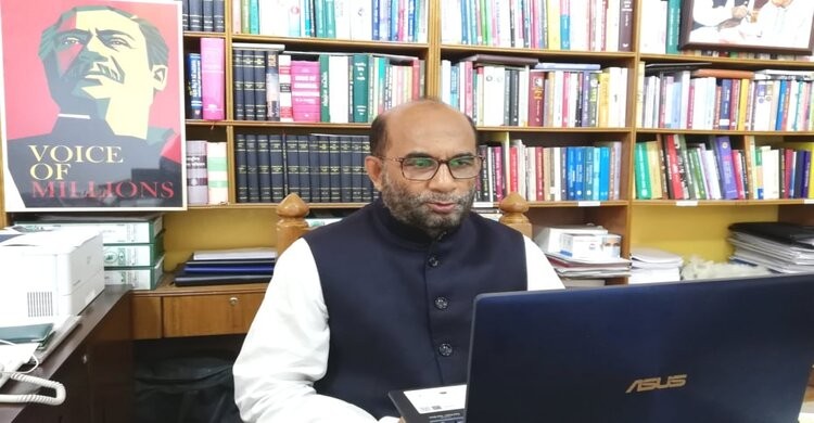 মুজিবনগর সরকারের লক্ষ্য বাস্তবায়ন করছে শেখ হাসিনা সরকার: শ ম রেজাউল করিম মুজিবনগর সরকারের লক্ষ্য বাস্তবায়ন করছে শেখ হাসিনা সরকার: শ ম রেজাউল করিম