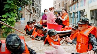 চীনে হুবেই প্রদেশে বন্যায় ২১ জনের মৃত্যু