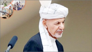 সংযুক্ত আরব আমিরাতে ‘মানবিক আশ্রয়’ পেলেন আশরাফ গানি