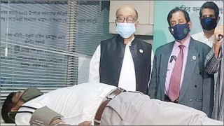 অসহায় ও মুমূর্ষু মানুষকে রক্তদান একটি মানবিকতা: শিল্পমন্ত্রী