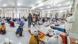 নরসিংদীতে পুলিশের মসজিদভিত্তিক জনসচেতনতামূলক কার্যক্রম