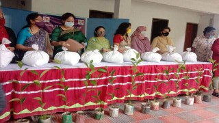 বেলাবতে দুঃস্থ কর্মহীনদের মাঝে খাদ্য সহায়তা প্রদান