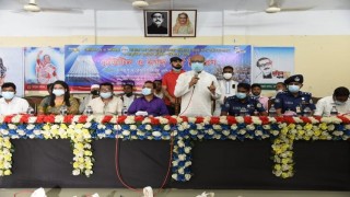 দুর্যোগে রাষ্ট্রের পক্ষ থেকে শেখ হাসিনা সরকার সবকিছুই করবে: শ ম রেজাউল করিম দুর্যোগে রাষ্ট্রের পক্ষ থেকে শেখ হাসিনা সরকার সবকিছুই করবে: শ ম রেজাউল করিম
