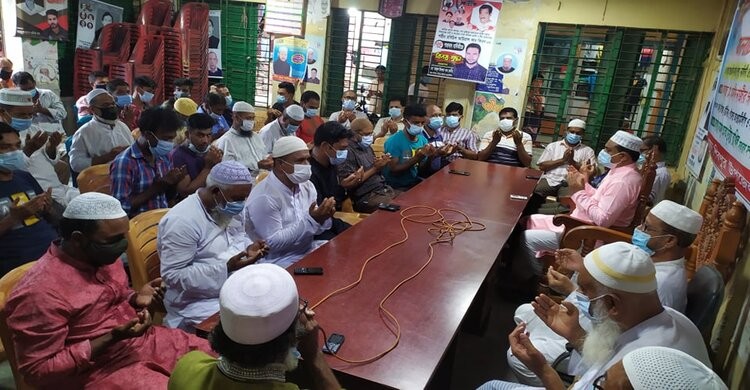 শিবপুরে আ.লীগের উদ্যোগে শেখ কামালের জন্মদিন পালন শিবপুরে আ.লীগের উদ্যোগে শেখ কামালের জন্মদিন পালন