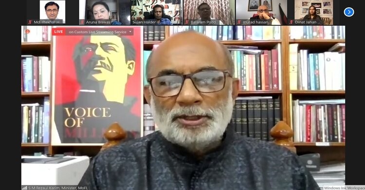 পঁচাত্তরের শত্রুরা এদেশে এখনো সক্রিয়: শ ম রেজাউল করিম পঁচাত্তরের শত্রুরা এদেশে এখনো সক্রিয়: শ ম রেজাউল করিম