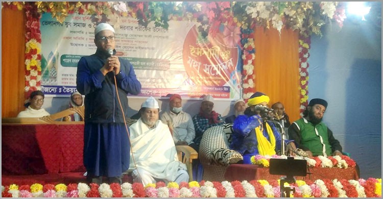 ভেলানগরে ইসলামী সুন্নী মহাসম্মেলন অনুষ্ঠিত ভেলানগরে ইসলামী সুন্নী মহাসম্মেলন অনুষ্ঠিত