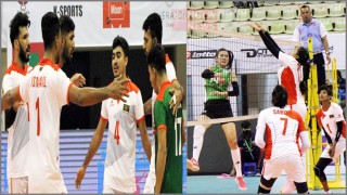 মালদ্বীপকে ৩-০ সেটে হারিয়ে টানা দ্বিতীয় জয় বাংলাদেশের মালদ্বীপকে ৩-০ সেটে হারিয়ে টানা দ্বিতীয় জয় বাংলাদেশের