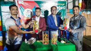 স্বাধীনতার সুবর্ণজয়ন্তী উপলক্ষে ব্যাডমিন্টন টুর্নামেন্ট স্বাধীনতার সুবর্ণজয়ন্তী উপলক্ষে ব্যাডমিন্টন টুর্নামেন্ট