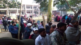 নরসিংদীর ১১ ইউনিয়নে শান্তিপূর্ণ পরিবেশে ভোট গ্রহণ সম্পন্ন
