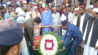 শিবপুরে বীরমুক্তিযোদ্ধার ইন্তেকাল