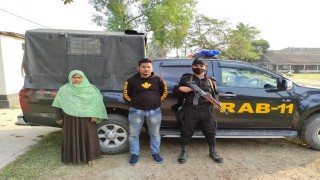 মনোহরদীতে গাঁজাসহ ২ মাদক ব্যবসায়ী গ্রেপ্তার