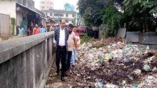 ঘোড়াশালে দুর্ভোগ লাঘবে বর্জ্যব্যবস্থাপনায় গুরুত্বারোপ করছেন মেয়র